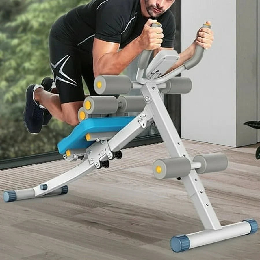 Cruncher Gym Machine Body IN Equipment Trainer Abdominal Ab Shaper Exercise 2 1