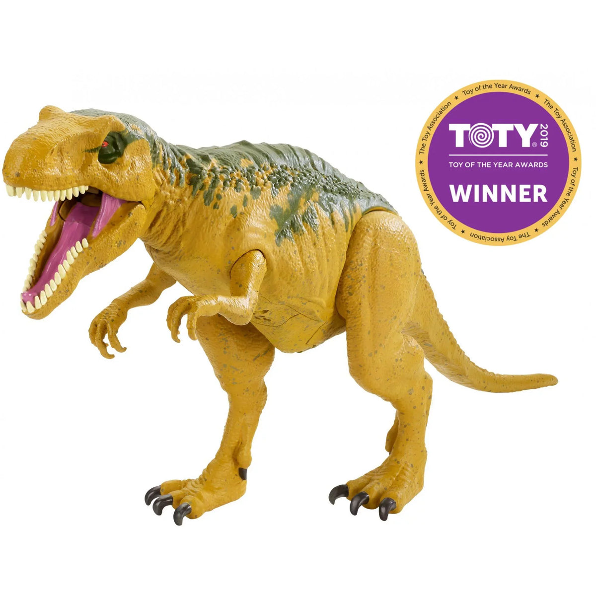 Figure World Jurassic Metriacanthosaurus Dinosaur Roarivores