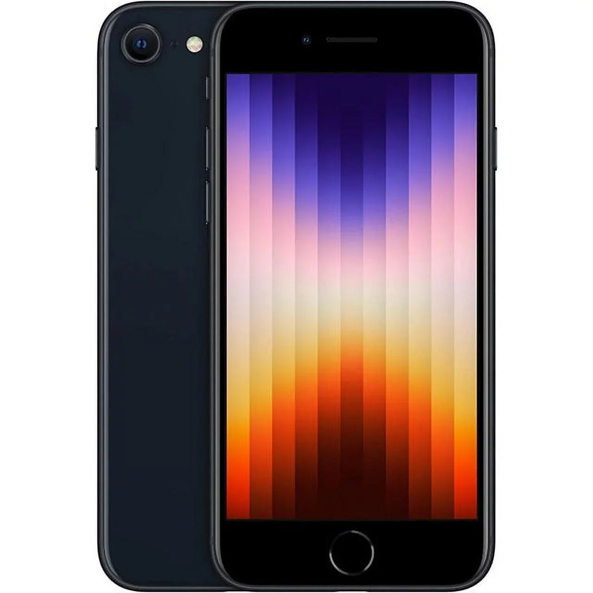 A2595 64GB iPhone Midnight Unlocked) Box Apple w/ Gift Gen) (Refurbished) (Fully Restored (3rd SE