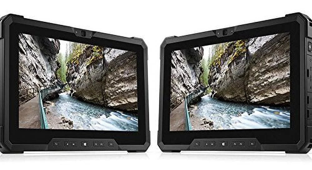 Rugged LCD, Extreme Touch Intel Ram, Dell Professional Windows Core SSD, 128GB inch FHD 10 7212 GPS, 8GB (1920x1080) Tablet, WiFi, 11.6 i5-6300U, Latitude Pre-Owned