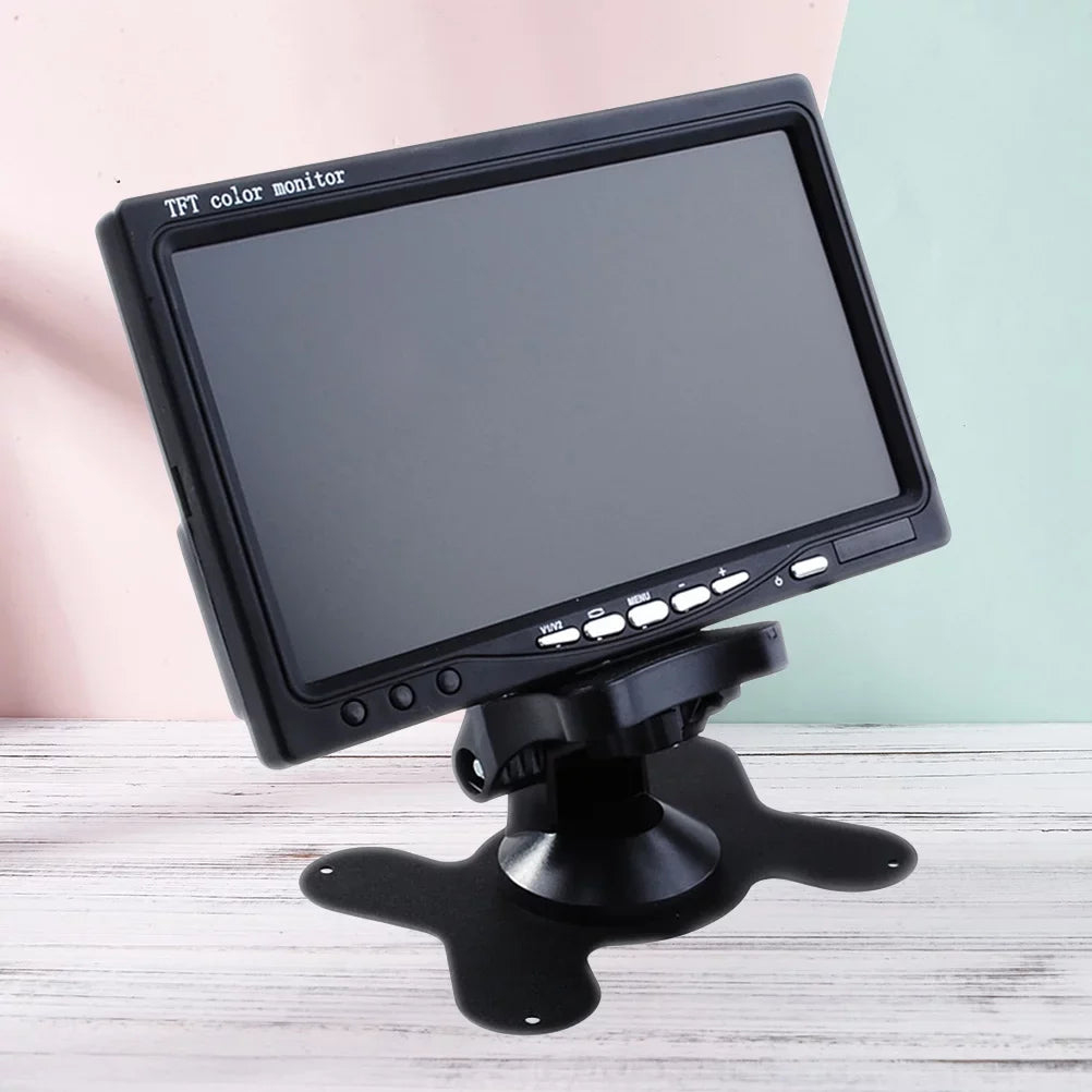 Tft Backlight Color Lcd 7" Mirror Monitor