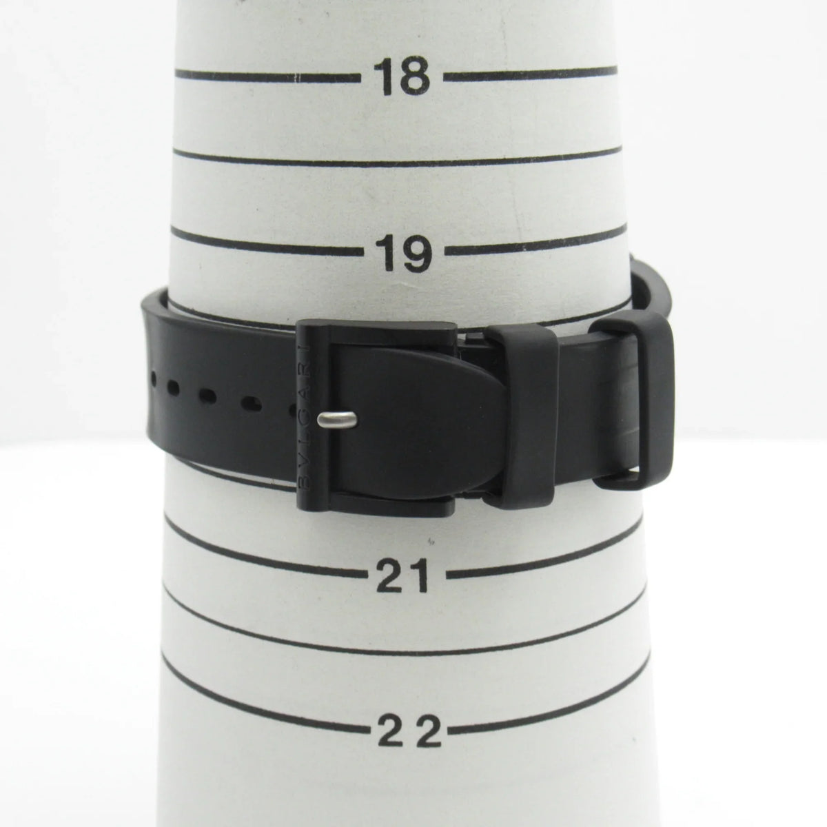DG42SMCCH (Good) Rubber BVLGARI Wrist DG42SMCCH mag Diagono Watch watch Automatic Mechanical Pre-Owned belt Magnesium Chrono Watch Black Wrist