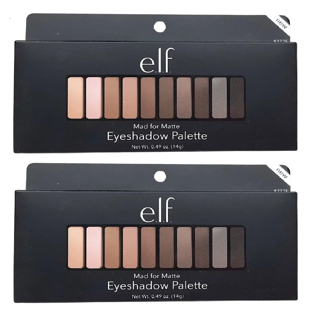 Palette, 2 of Matte Pack Eyeshadow for Mad E.l.f. 83325
