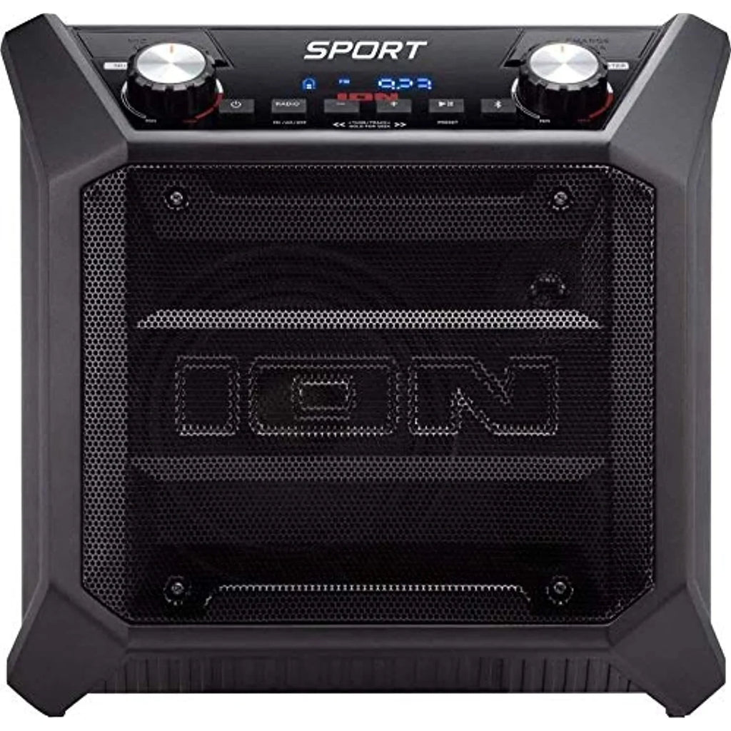 Rugged Wireless SPORT Restored (Refurbished) Audio (Sport All-Weather Tailgater) ION System Speaker Bluetooth