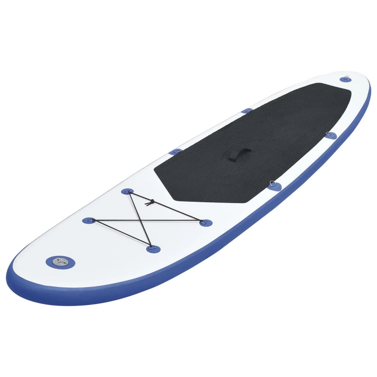 Paddle ametoys White Board Inflatable and Blue Surfboard Set