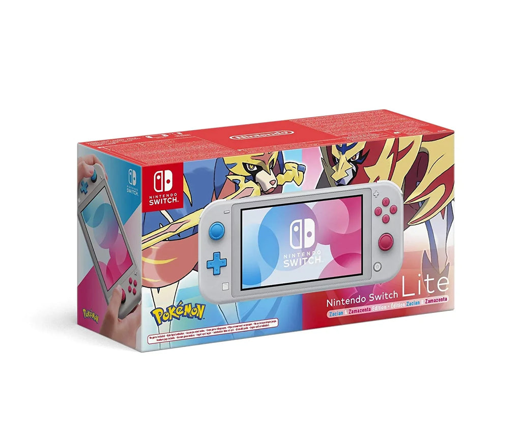 Zacian Switch Lite Nintendo and - Edition Zamazenta