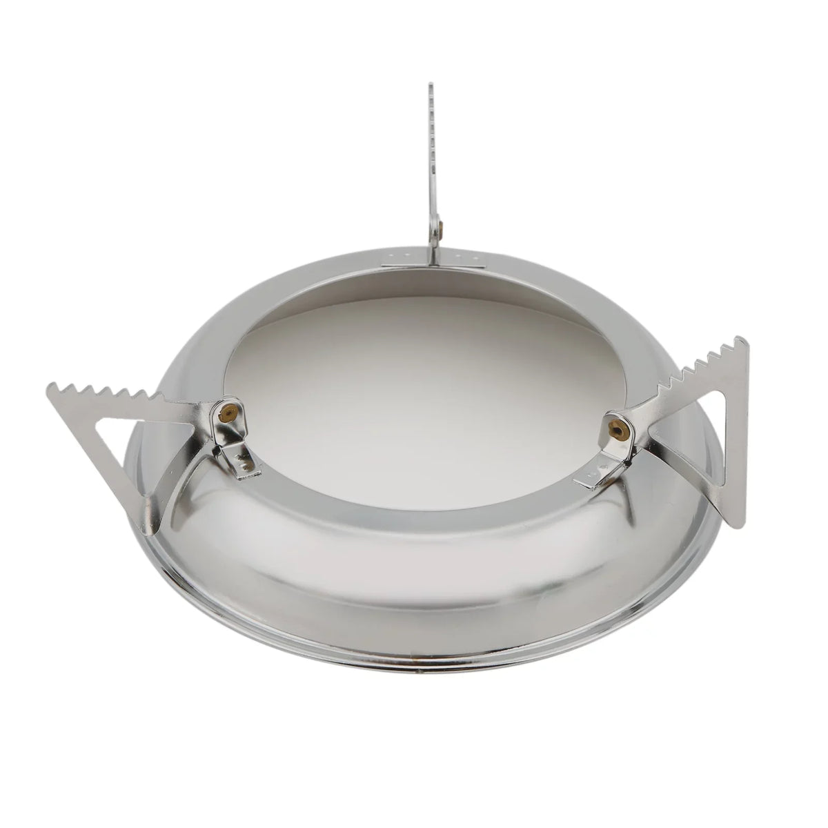 Stainless - Hiking Handles Stove Folding Camping Stove Burning Tray Lixada and Wood Foldable Backpacking with Steel and for