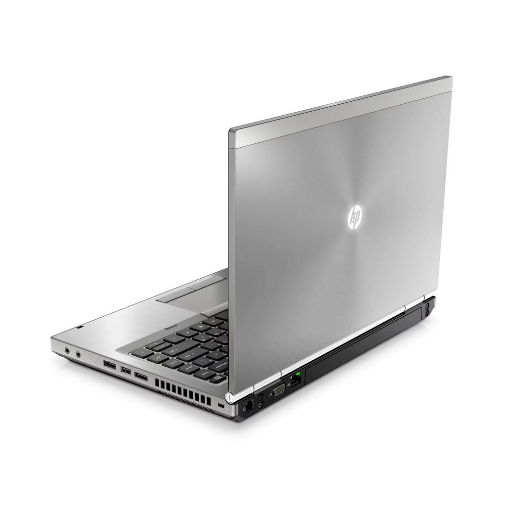 EliteBook 768 Used Home Core 2.4GHz i5 Intel Laptop HD 250GB Display 3000 PC 64-Bit Dual 14'' 1366 4GB Graphics Silver HDD RAM HP Windows 8460P Intel 10 x