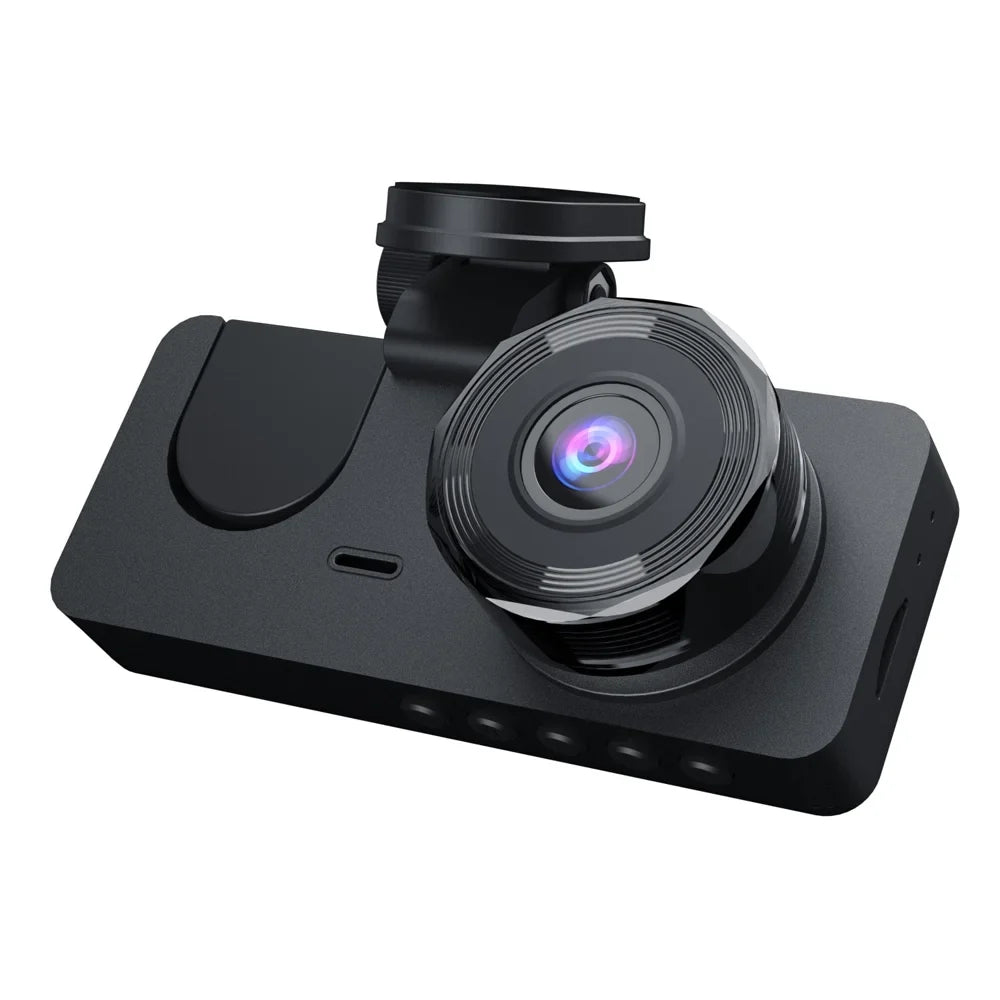 & 1080P & Dashcam Recording Loop Camera DVR Rear Front Night-Vision Shinysix Recorder One-Key Support Driving Lock Inch Detection Inside Dash Camera 2 Motion Screen
