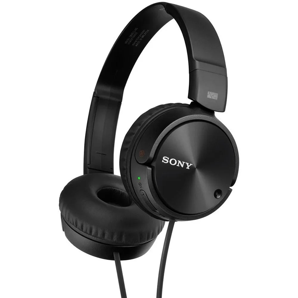 Audio USA Extended Life Drawstring Tech Entertainment Noise + with Battery MDRZX110NC Cancelling Bundle Essential Bag Bundle Deco Sony Headphones Smart