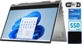 Silver/ 6/ 5000 Webcam/ / Win Intel Pad Dell Mouse i3-1115G4/ UltraTech 10/Platinum 14" Inspiron 256GB 11th / WiFi SSD/ with HD Bluetooth/ Core Bundled Touch-Screen 8GB 2-in-1 Laptop DDR4/ Gen