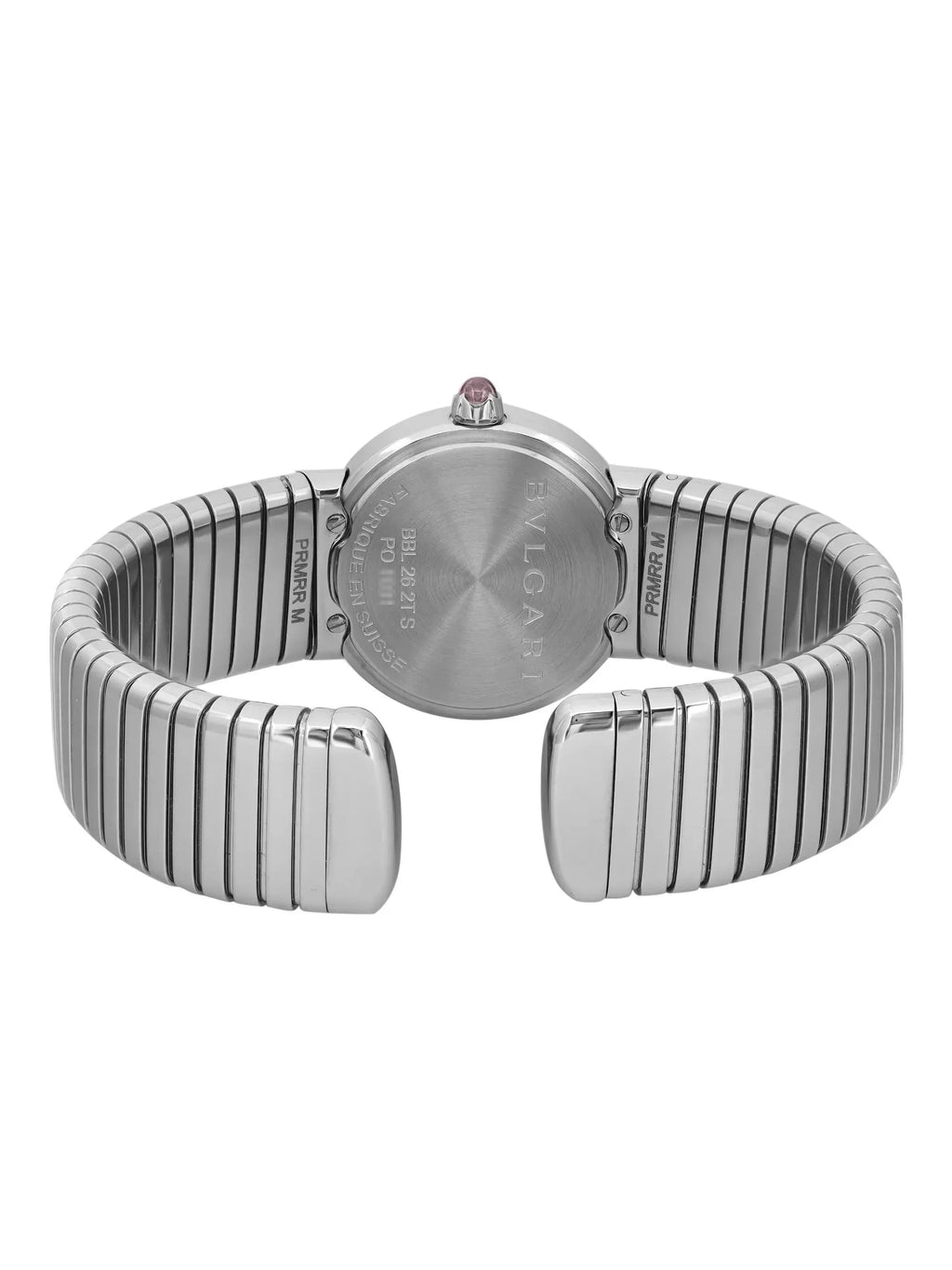 Bvlgari Diamond New 102145 Dial Bulgari 26mm Quartz Ladies Black Steel Watch