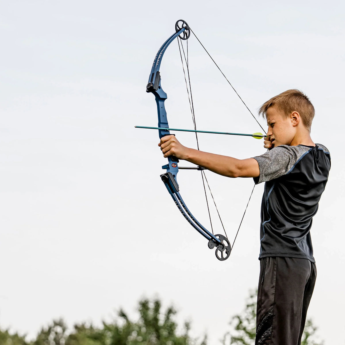 Left Bow Arrow Original and Kit, Genesis Handed, Carbon Compound