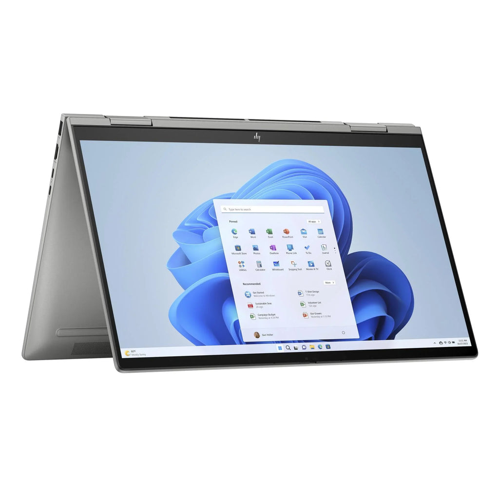 7 x360 silver, Ultra 15-FE1057NR Core Intel LPDDR5, Touchscreen 155U, HP 512GB 11 FHD Home, Mineral Laptop, Windows ENVY 15.6" SSD, 16GB 9R1M2UA#ABA