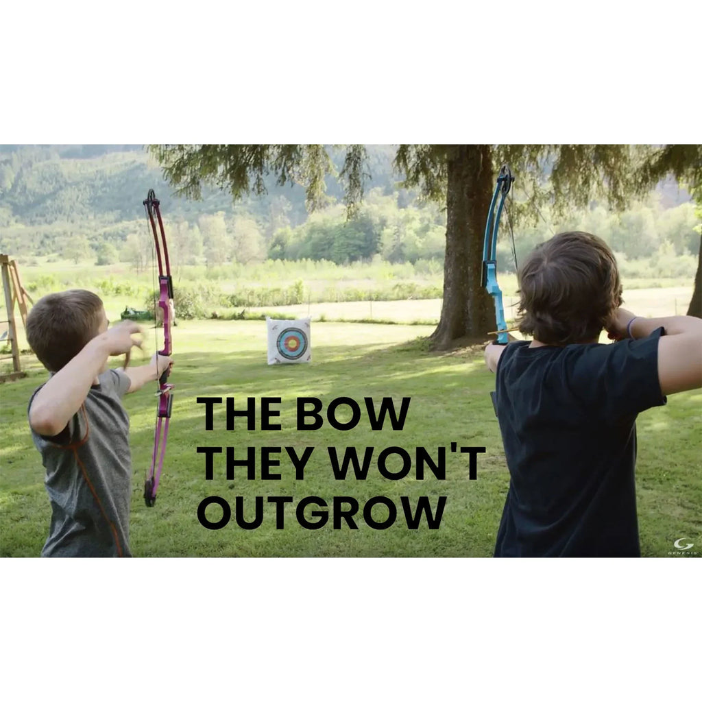 Left Bow Arrow Original and Kit, Genesis Handed, Carbon Compound