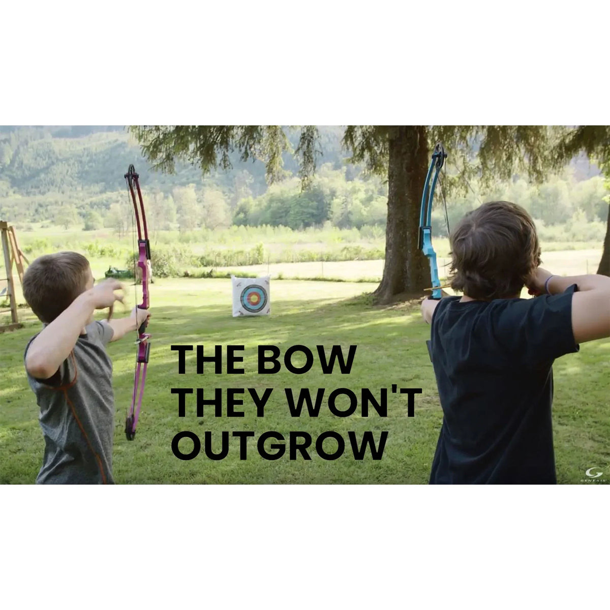 Left Bow Arrow Original and Kit, Genesis Handed, Carbon Compound
