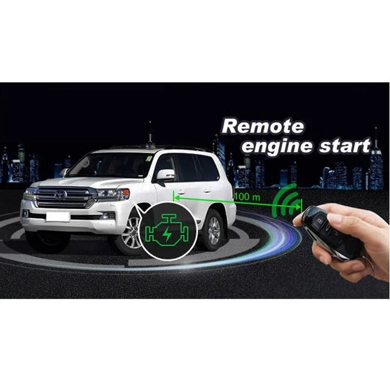 Start Module Car Play 2016-2020 Engine Ranger For System Plug Remote and Ford