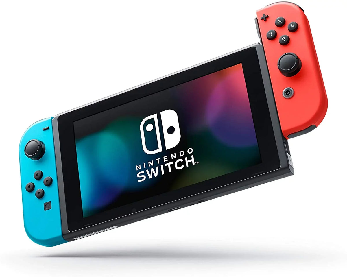 Neon Blue Nintendo Console Switch - Red/Neon 32GB - Joy-Con459