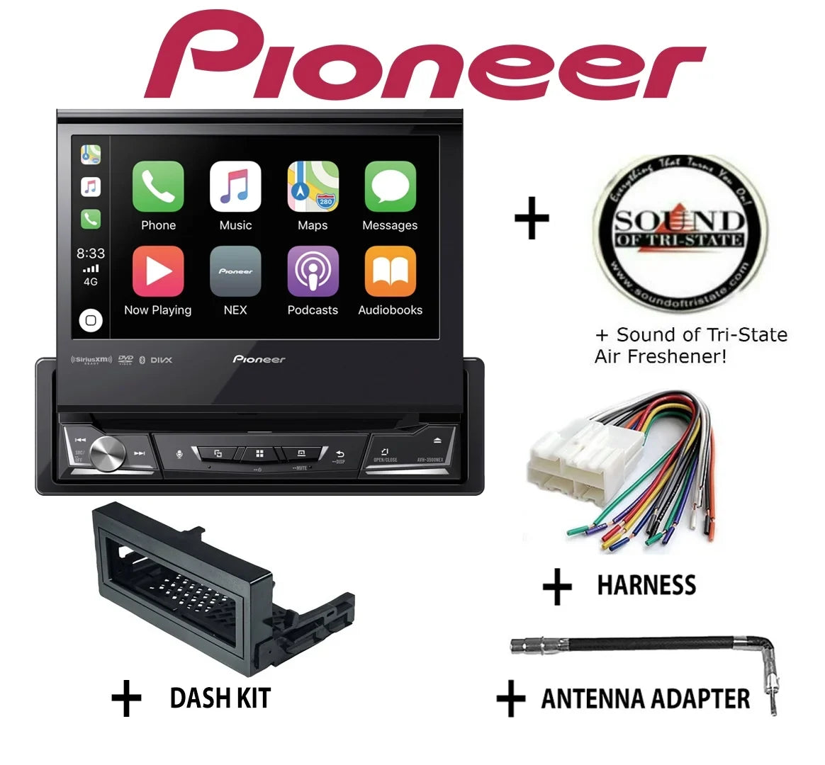Chevrolet Single Receiver 1995-2002 Din DVD AVH-3500NEX Suburban Pioneer Fits