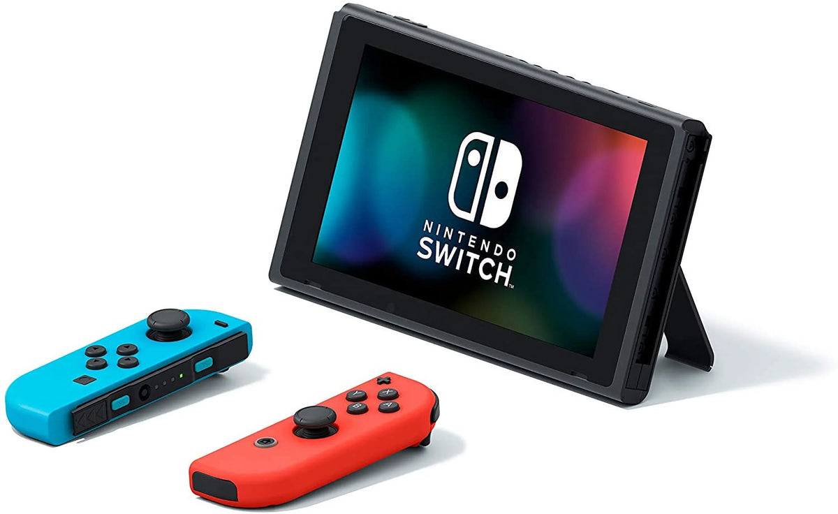 Neon Blue Nintendo Console Switch - Red/Neon 32GB - Joy-Con459