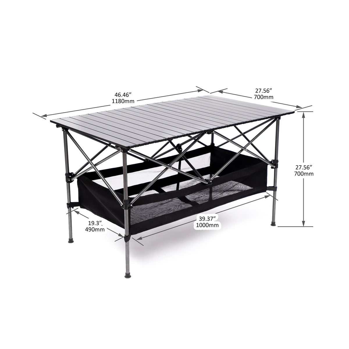 BBQ, Folding Chair 5, and Beach,Backyard, Patio, Party, Set Indoor, Set Camping, Table Picnics, Outdoor for Outdoor of Black/Gray