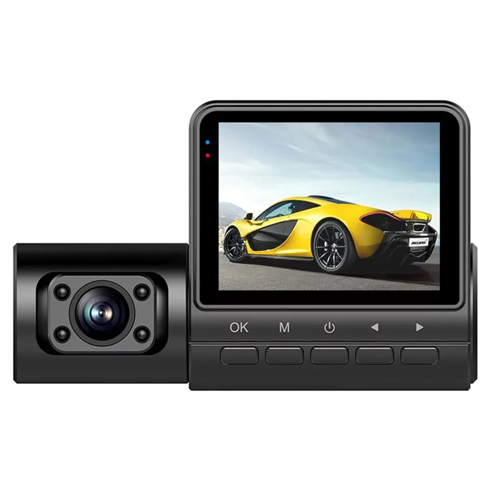 Camcorder Recorder Cameras Auto Dash Recording Clear Car Rearview 2in Car 3 Camera Video Safety Pinnaco Mirror