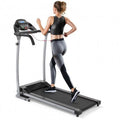 Up Display Treadmill Folding Fitness Your Electric LED Level Routine Compact