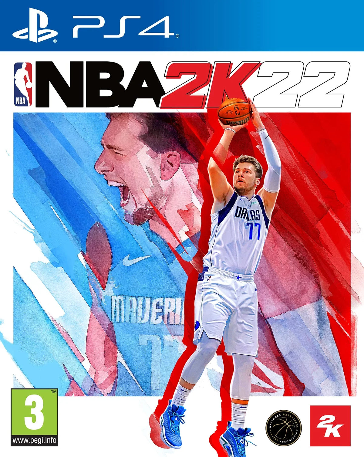 '- The NBA - 2K22 Experience Ultimate Basketball PlayStation (PS4) Gaming 4