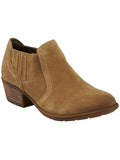 Slip-On Booties Peak Suede Earth Womens Peru