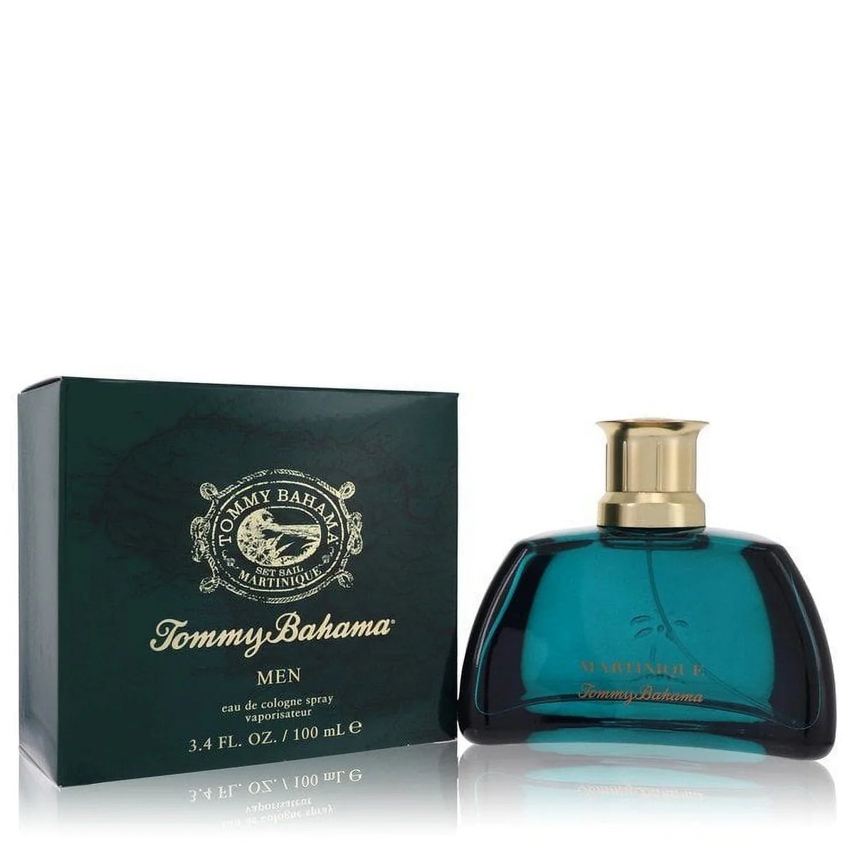 Cologne - Spray Men for Tommy Freshness Martinique Caribbean Bahama Set Sail
