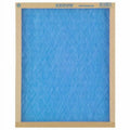 '- 20" Fiberglass MERV 2 120201 1" Panel True Flat Furnace 12 x Filter x Disposable Quantity Blue of 20" Air Spun