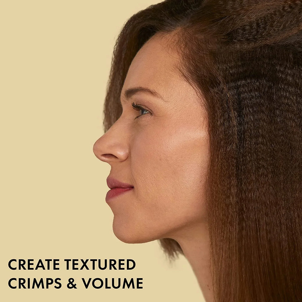 in) and Gold Iron Hot 24K Volume Crimps Textured Artist Crimping Light (1 Pro For , Tools