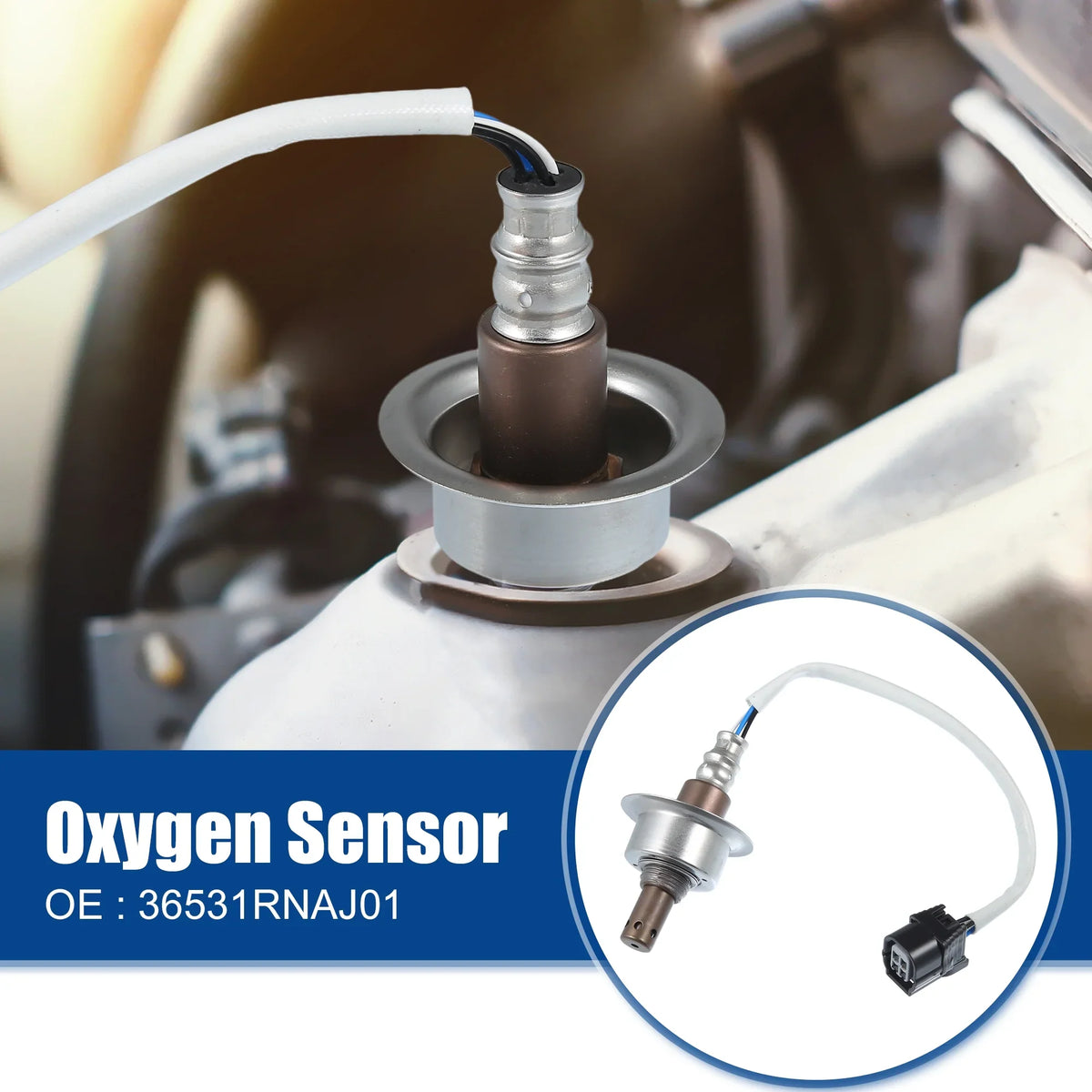 EX Car LX EX-L Fuel Air Oxygen Bargains for Unique Civic 2009-2011 Gas Sensor 1.8L DX - LX-S Ratio Honda L4