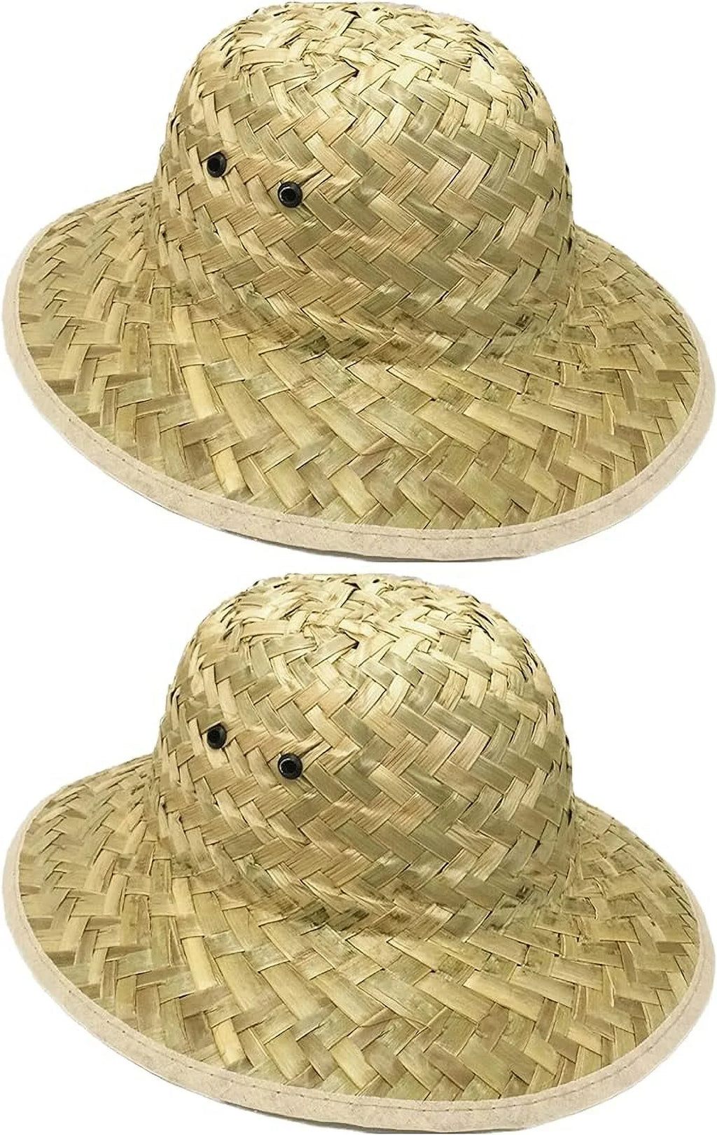 Pith Woven Safari 1 2 Hat GiftExpress Adult set of