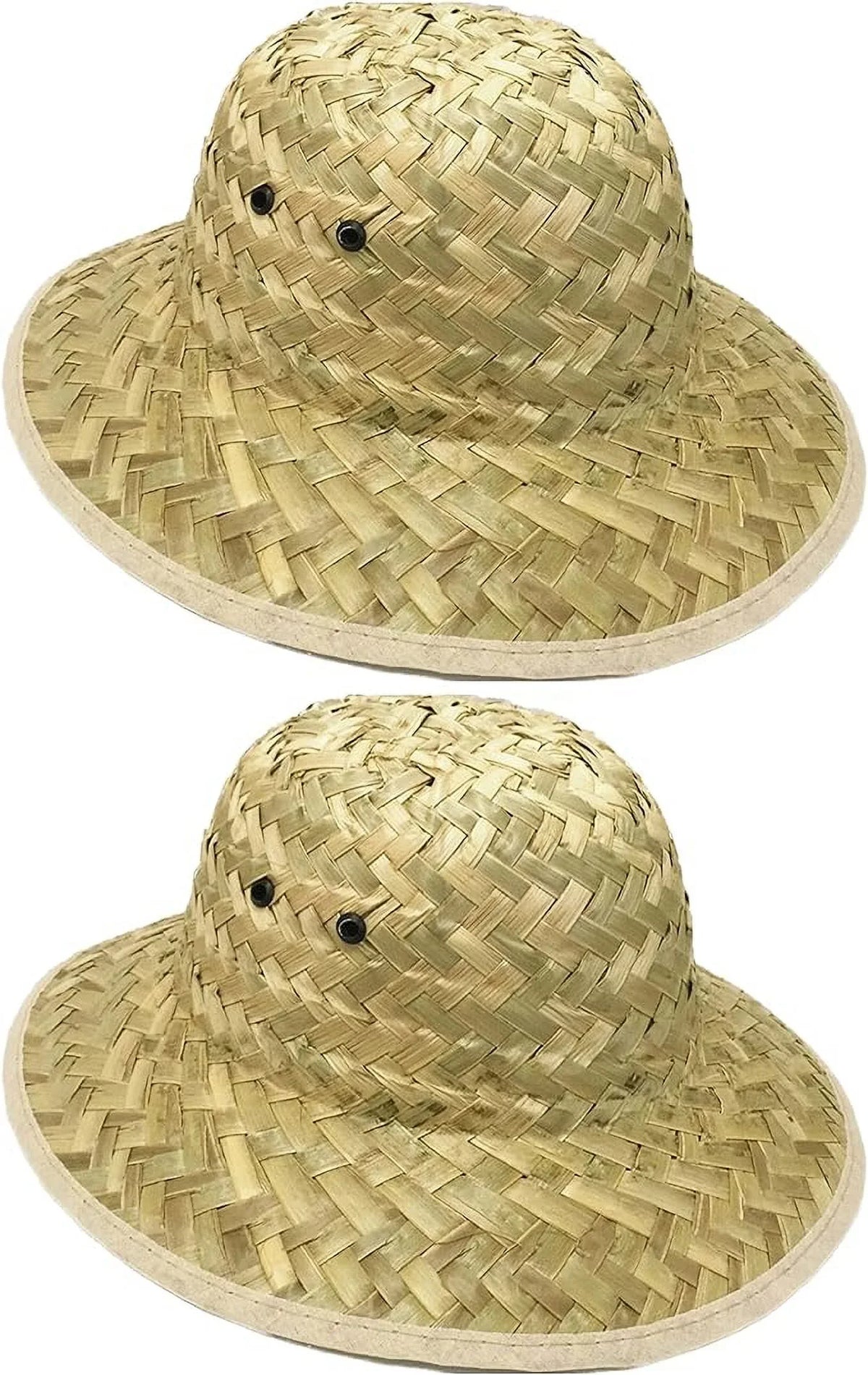 Pith Woven Safari 1 2 Hat GiftExpress Adult set of