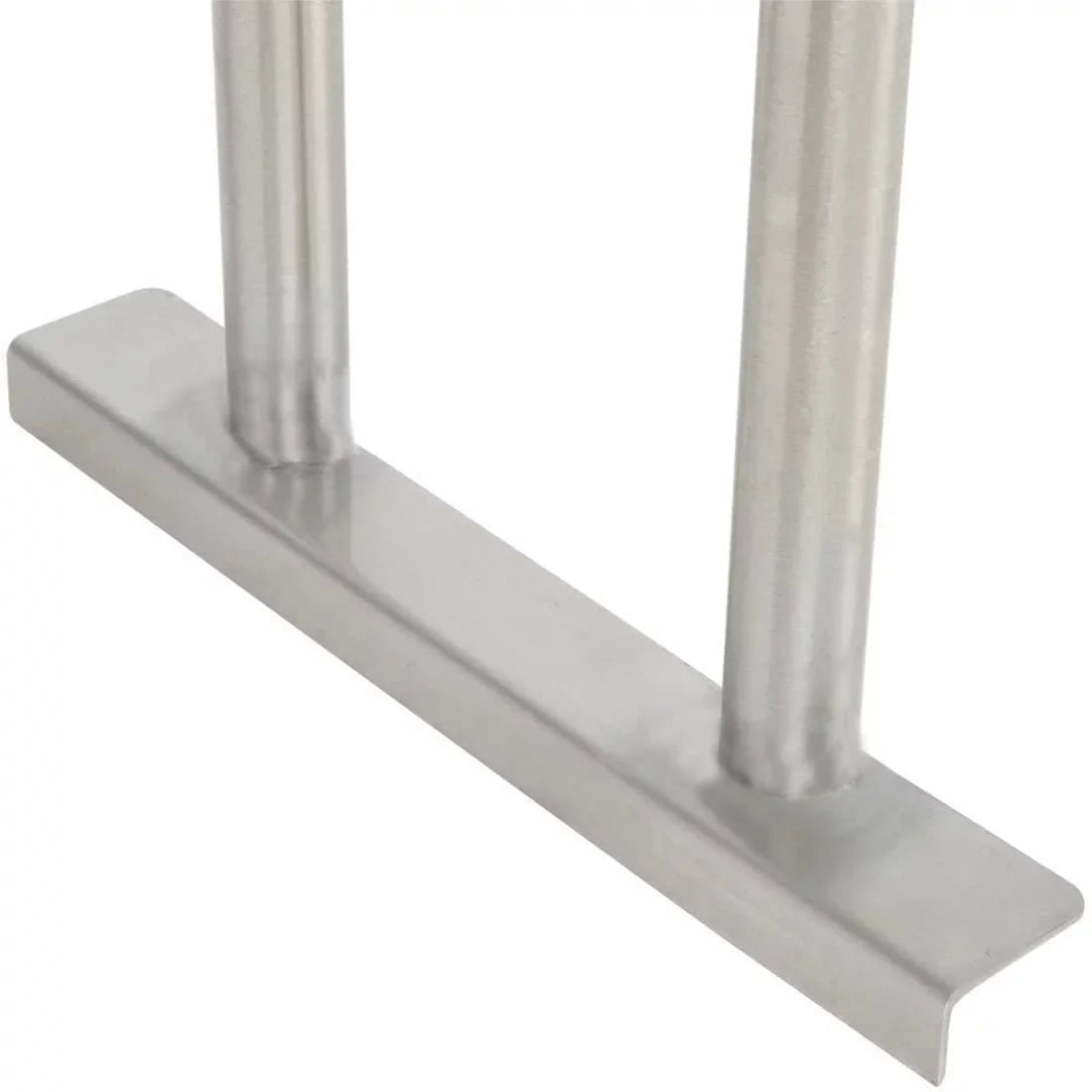 Wide Shelves x Shelving & | Steel Combo Table With Tier 24" Two Table | Kitchen Work Stainless Prep Double 18" Overshelf 36" Metal