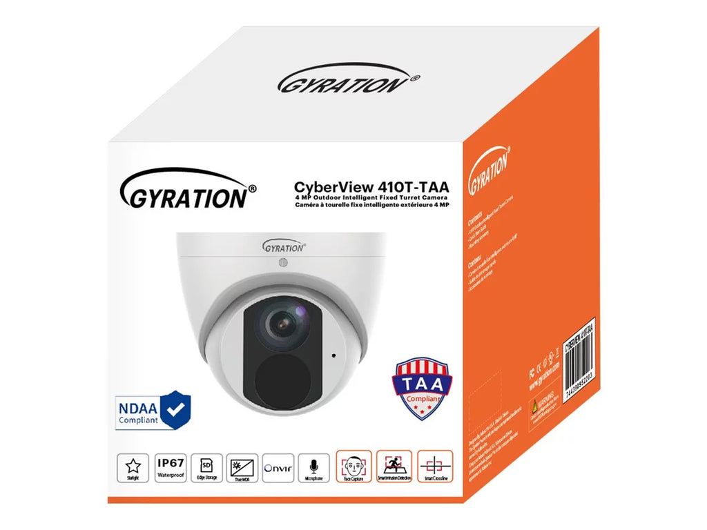 MAX x Resolution 1440 Camera Gyration 2560 Surveillance CYBERVIEW410T-TAA