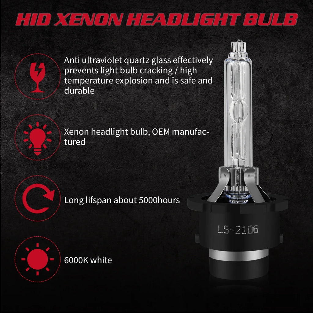 SKN Mazda Bulbs H11 4pcs Headlight D4S HID H8 Fog for Led Lights 2018 CX-5