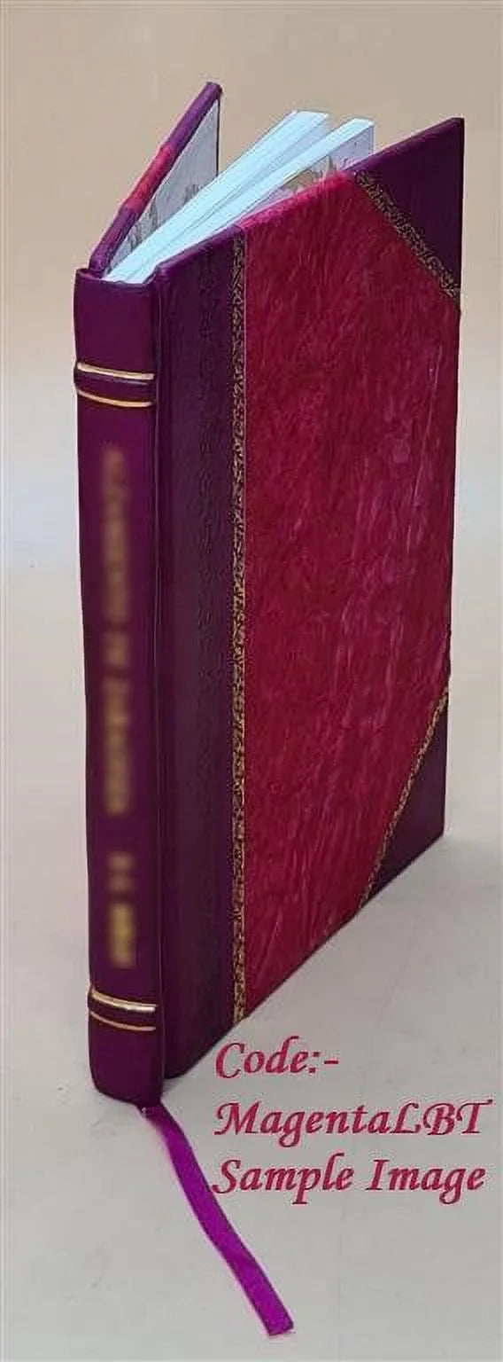 Faiths 1891 Two [Leather Bound] Old