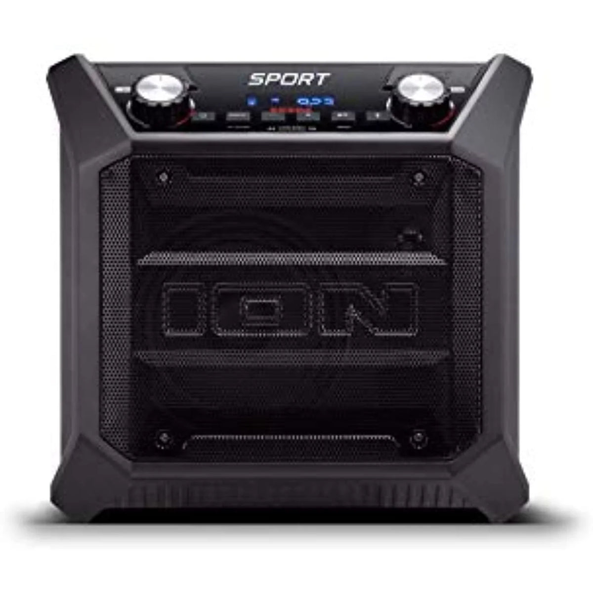 Rugged Wireless SPORT Restored (Refurbished) Audio (Sport All-Weather Tailgater) ION System Speaker Bluetooth