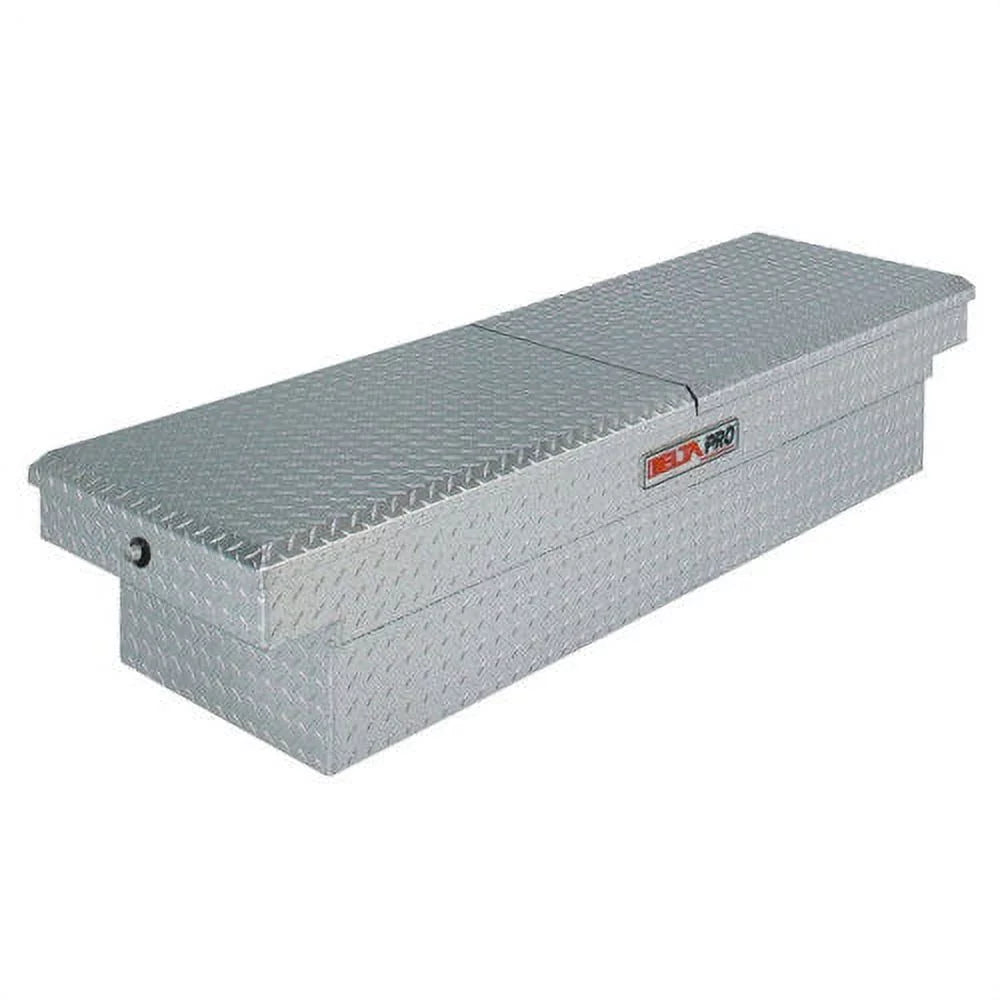 Lid Truck Box Dual Crossover Delta Aluminum (Bright) PAC1596000 Full-size Mid-Lid