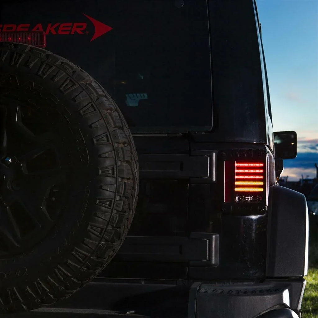 279 Speaker Pair (JEEP Tail J JW DOT) Light Kit,