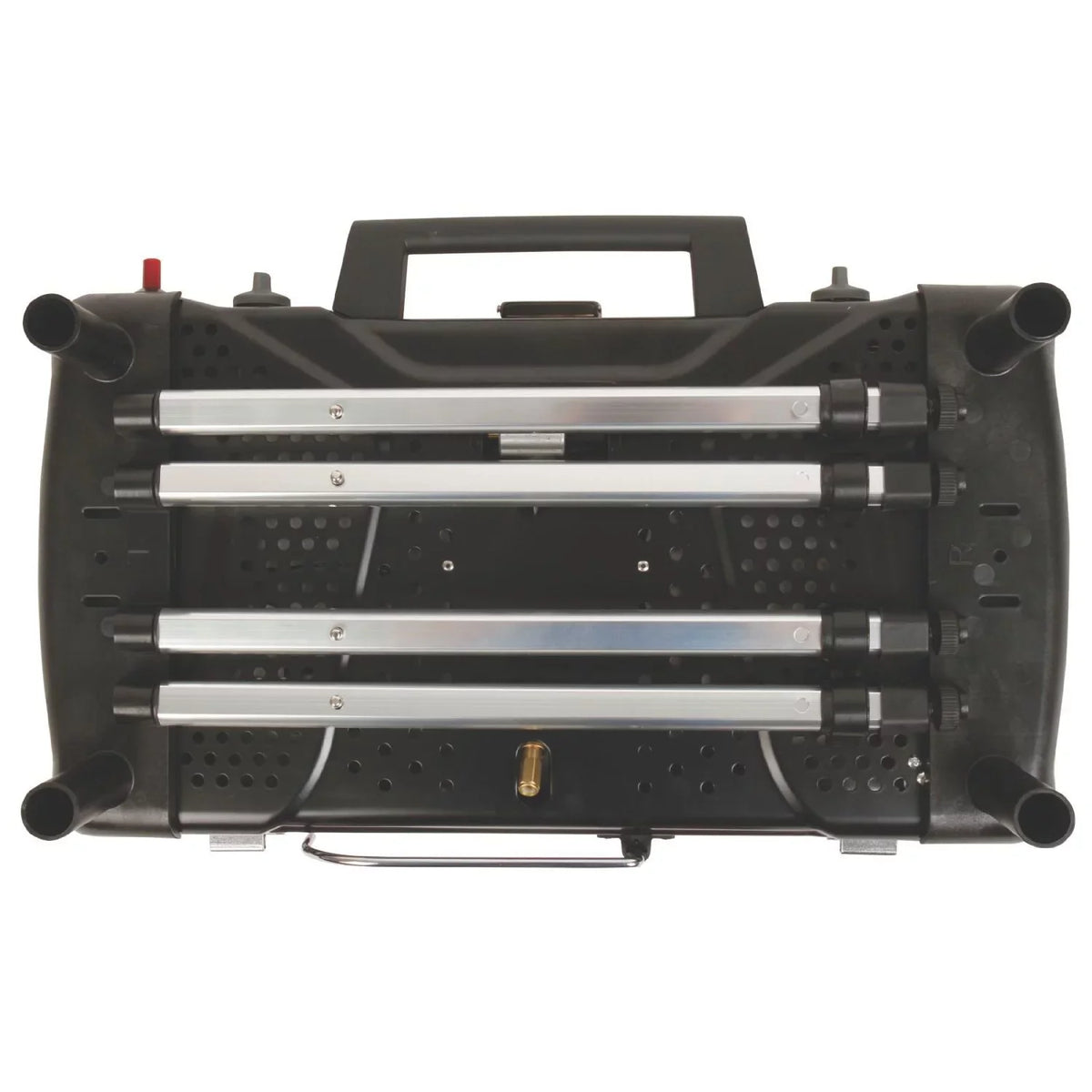 Grill Propane Stove and Coleman Fyremajor 2-Burner