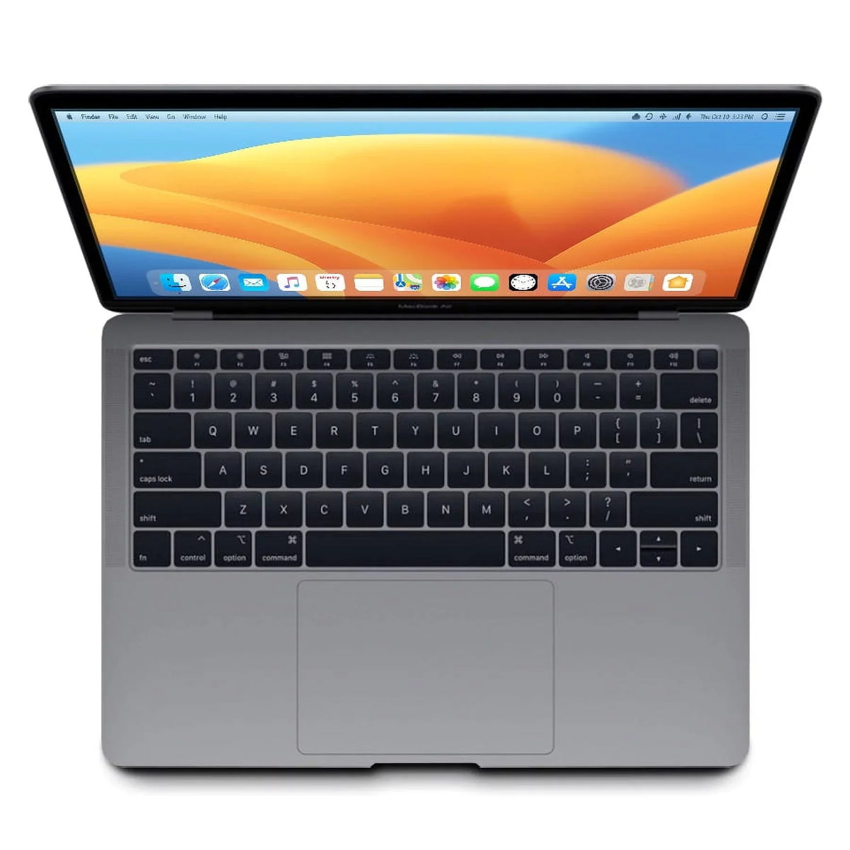 Apple MVH22LL/A Air RAM i7 MacBook 13.3" (Fair) 2020 Pre-Owned 16GB SSD 2TB 1.2GHz Core