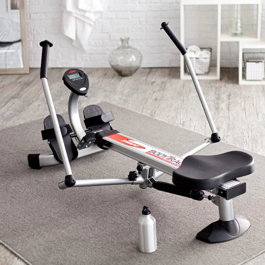 Machine Rowing Glider Exercise Body 1050 Stamina Trac