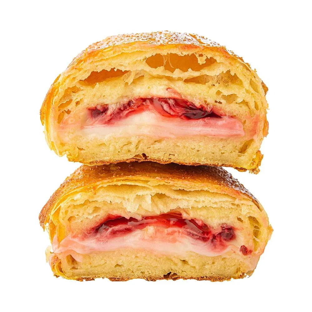 Rich's Preproofed Products OF Croissant Cheese Raspberry 4.1oz 48) (PACK Dough