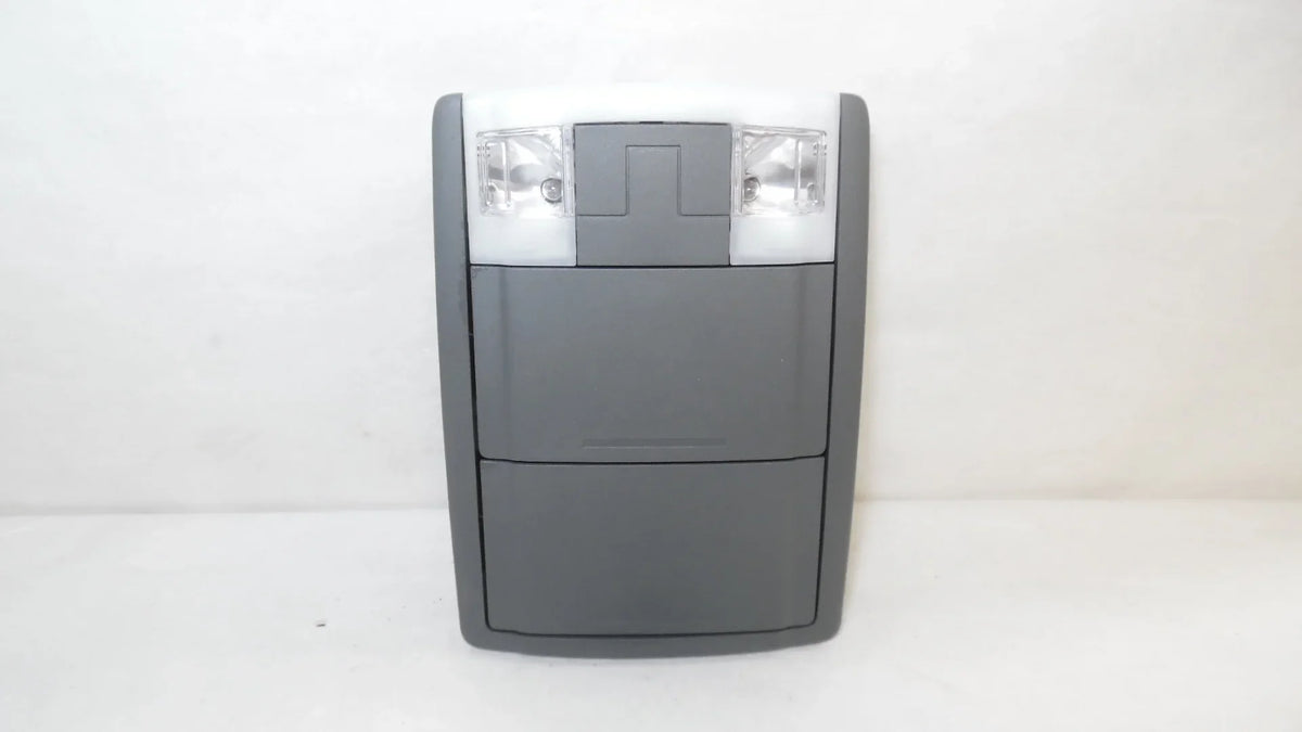 OEM Roof Double (Good) Bin Gray Console Overhead Ceiling F150 Pre-Owned 2009-2014 Ford