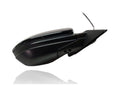 Matte-Black Right - Door Camera, Powered, Compatible/Replacement for - Insight Cover Heated Side - '19-21 - Honda Hand Passenger Without View LX Mirror 76208TXMA01ZA -