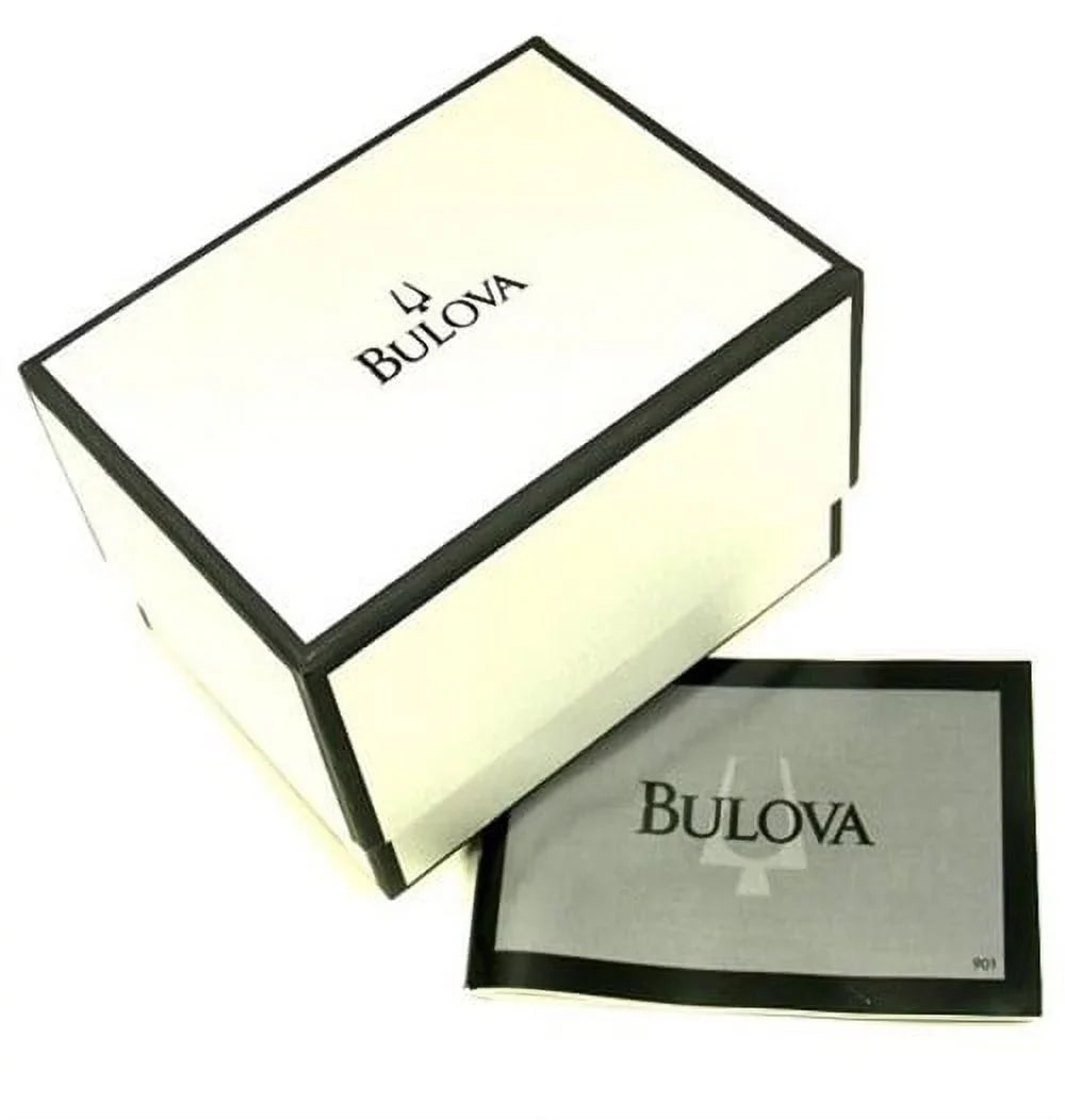 96R04 Diamond Bulova Watch Women's