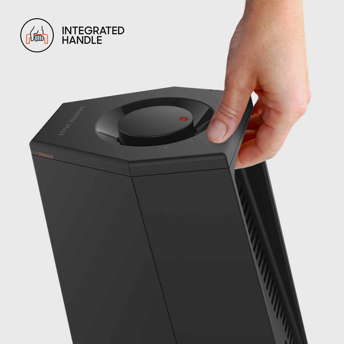 Image Heater, New Rise Personal 2 Settings, Sharper Black, 12H Tower Heat
